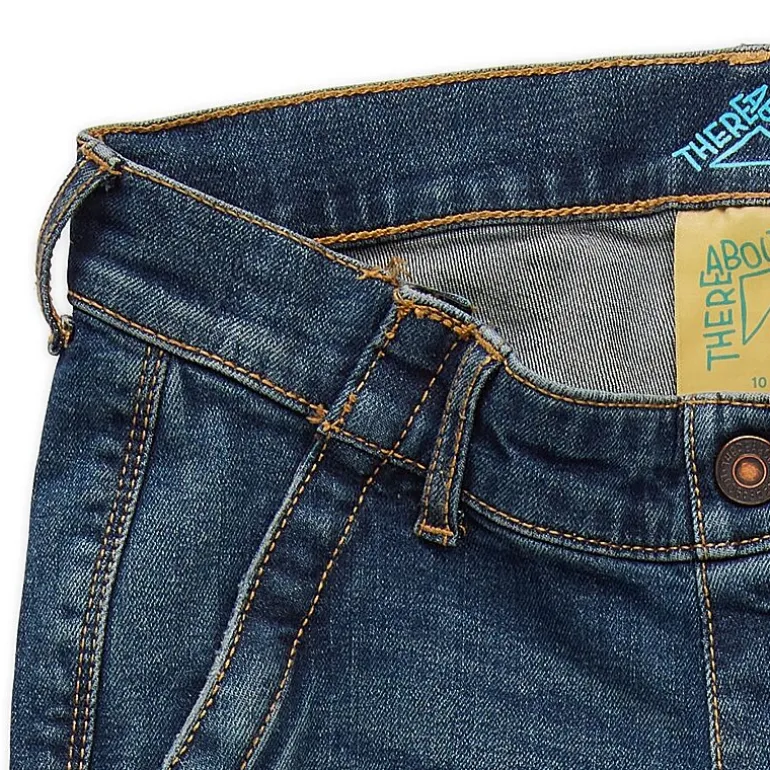 Thereabouts Little & Big Kid Boys Adaptive Adjustable Waist Stretch Fabric Seated Slim Fit Jean