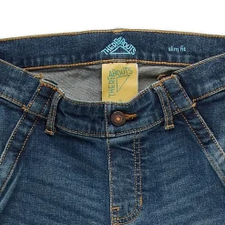 Thereabouts Little & Big Kid Boys Adaptive Adjustable Waist Stretch Fabric Seated Slim Fit Jean