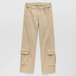 Thereabouts Little & Big Kid Boys Easy-on + Easy-off Sensory Friendly Straight Cargo Pant