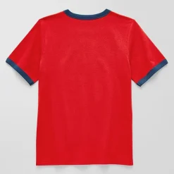 Thereabouts Little & Big Kid Boys Easy-on + Easy-off Sensory Friendly Crew Neck Short Sleeve Adaptive Regular Fit Graphic T-Shirt