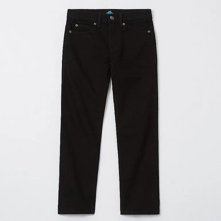 Thereabouts Little & Big Kid Boys Adjustable Waist Stretch Fabric Straight Leg Jean