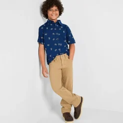 Thereabouts Little & Big Kid Boys Adjustable Waist Stretch Fabric Straight Leg Jean
