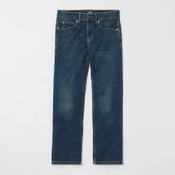 Thereabouts Little & Big Kid Boys Adjustable Waist Stretch Fabric Straight Leg Jean