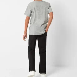 Thereabouts Little & Big Kid Boys Adjustable Waist Stretch Fabric Straight Leg Jean