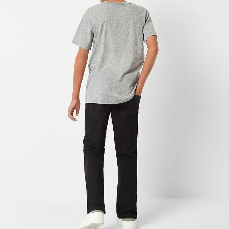 Thereabouts Little & Big Kid Boys Adjustable Waist Stretch Fabric Straight Leg Jean