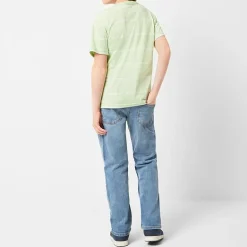 Thereabouts Little & Big Kid Boys Adjustable Waist Stretch Fabric Straight Leg Jean