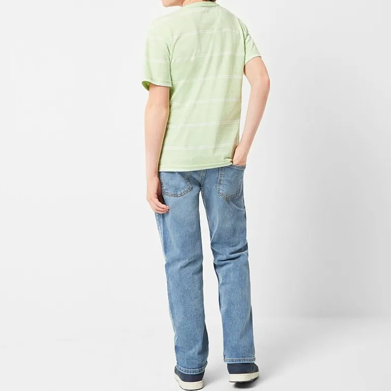 Thereabouts Little & Big Kid Boys Adjustable Waist Stretch Fabric Straight Leg Jean