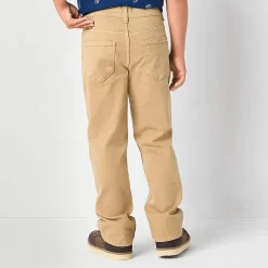 Thereabouts Little & Big Kid Boys Adjustable Waist Stretch Fabric Straight Leg Jean