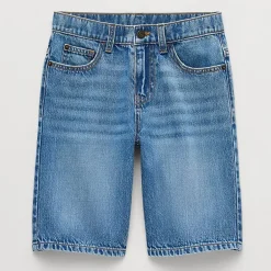Thereabouts Little & Big Kid Boys Adjustable Waist Denim Short