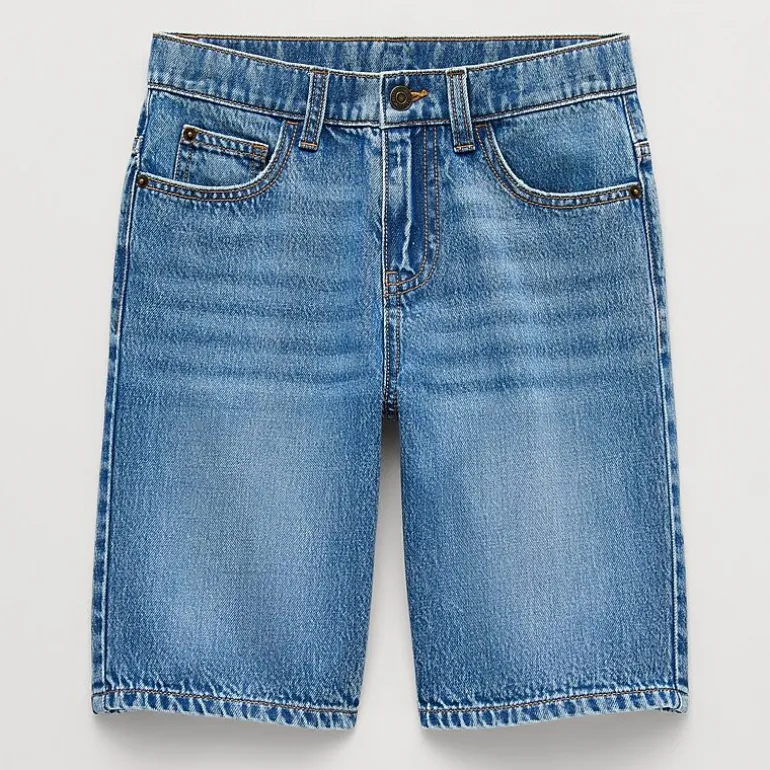 Thereabouts Little & Big Kid Boys Adjustable Waist Denim Short