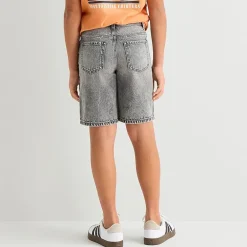 Thereabouts Little & Big Kid Boys Adjustable Waist Denim Short