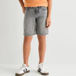Thereabouts Little & Big Kid Boys Adjustable Waist Denim Short