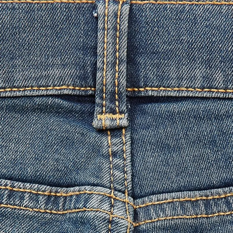 Thereabouts Little & Big Kid Boys Adaptive Adjustable Waist Stretch Fabric Straight Leg Jean