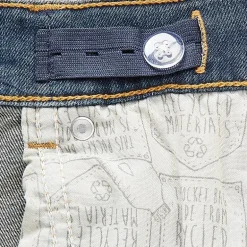 Thereabouts Little & Big Kid Boys Adaptive Adjustable Waist Stretch Fabric Straight Leg Jean