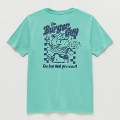 Thereabouts Little & Big Kid Boys Crew Neck Short Sleeve Regular Fit Graphic T-Shirt