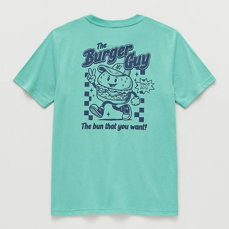 Thereabouts Little & Big Kid Boys Crew Neck Short Sleeve Regular Fit Graphic T-Shirt