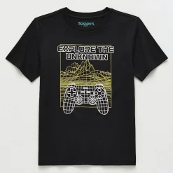 Thereabouts Little & Big Kid Boys Crew Neck Short Sleeve Regular Fit Graphic T-Shirt
