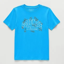 Thereabouts Little & Big Kid Boys Crew Neck Short Sleeve Regular Fit Graphic T-Shirt