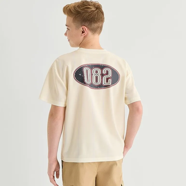Thereabouts Little & Big Kid Boys Crew Neck Short Sleeve Jersey