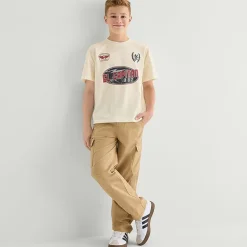Thereabouts Little & Big Kid Boys Crew Neck Short Sleeve Jersey