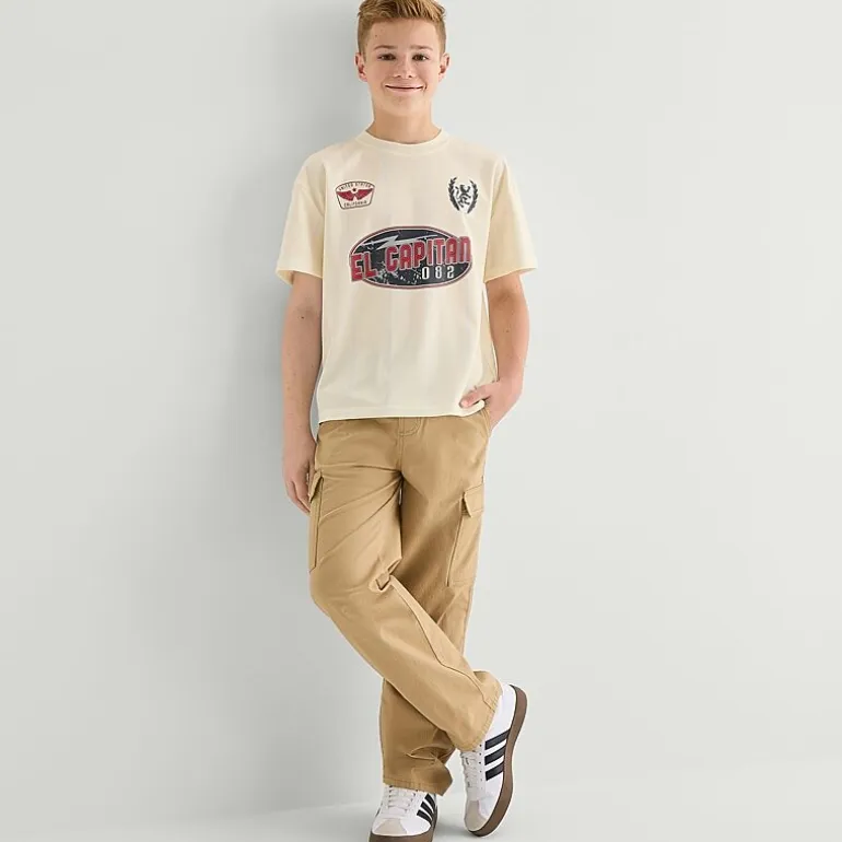 Thereabouts Little & Big Kid Boys Crew Neck Short Sleeve Jersey