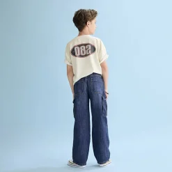 Thereabouts Little & Big Kid Boys Crew Neck Short Sleeve Jersey