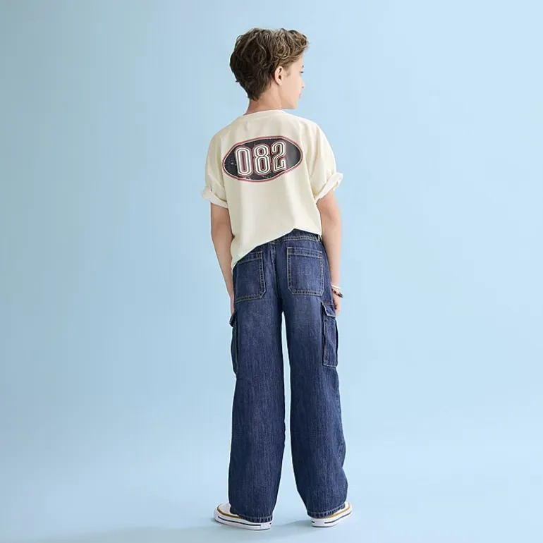 Thereabouts Little & Big Kid Boys Crew Neck Short Sleeve Jersey