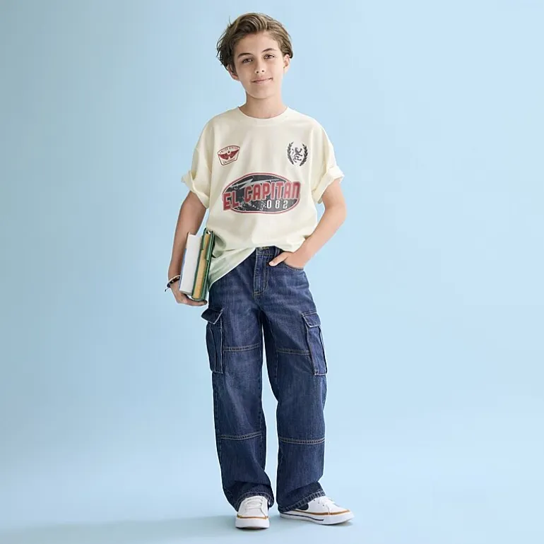 Thereabouts Little & Big Kid Boys Crew Neck Short Sleeve Jersey