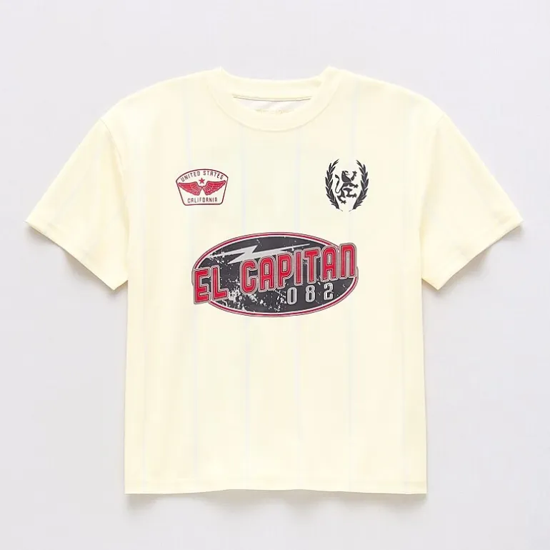 Thereabouts Little & Big Kid Boys Crew Neck Short Sleeve Jersey