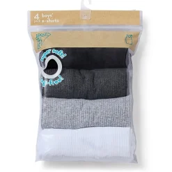 Thereabouts Little & Big Kid Boys Crew Neck Sleeveless 4 Pack Tank