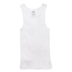 Thereabouts Little & Big Kid Boys Crew Neck Sleeveless 4 Pack Tank