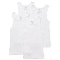 Thereabouts Little & Big Kid Boys Crew Neck Sleeveless 4 Pack Tank