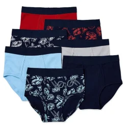 Thereabouts Little & Big Kid Boys 7 Pack Briefs 351216