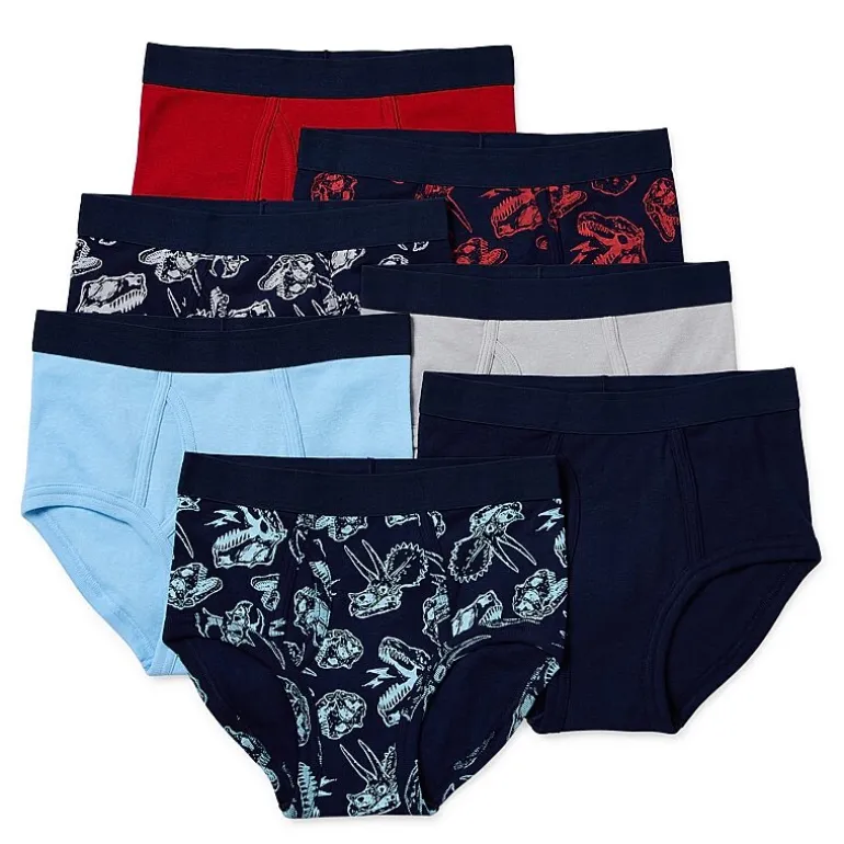 Thereabouts Little & Big Kid Boys 7 Pack Briefs 351216