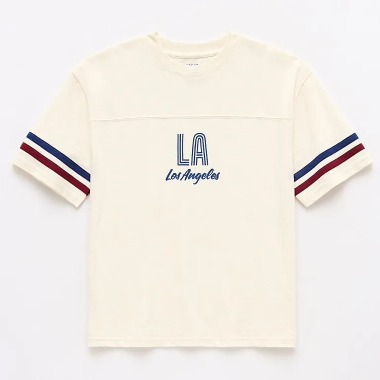 Thereabouts Little & Big Kid Boys Crew Neck Short Sleeve Oversized Graphic T-Shirt