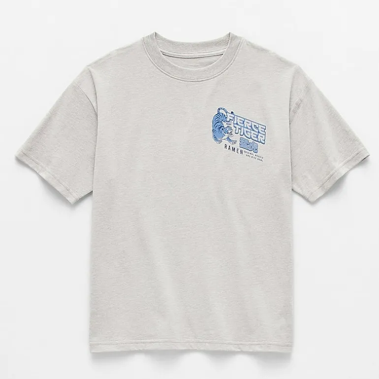 Thereabouts Little & Big Kid Boys Crew Neck Short Sleeve Oversized Graphic T-Shirt