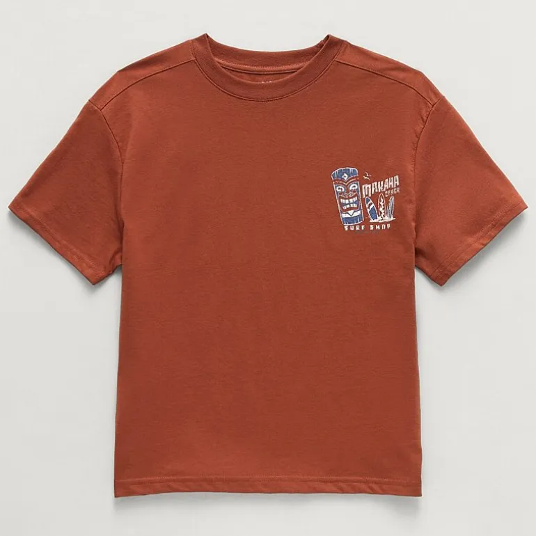 Thereabouts Little & Big Kid Boys Crew Neck Short Sleeve Oversized Graphic T-Shirt