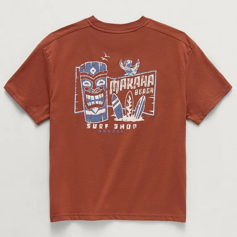 Thereabouts Little & Big Kid Boys Crew Neck Short Sleeve Oversized Graphic T-Shirt