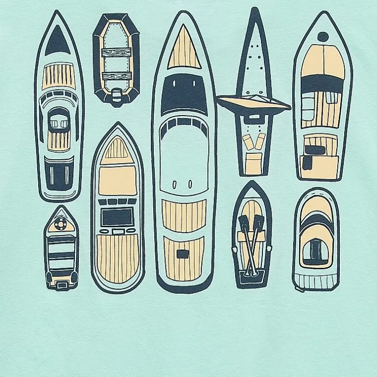Thereabouts Little & Big Kid Boys Crew Neck Short Sleeve Regular Fit Graphic T-Shirt