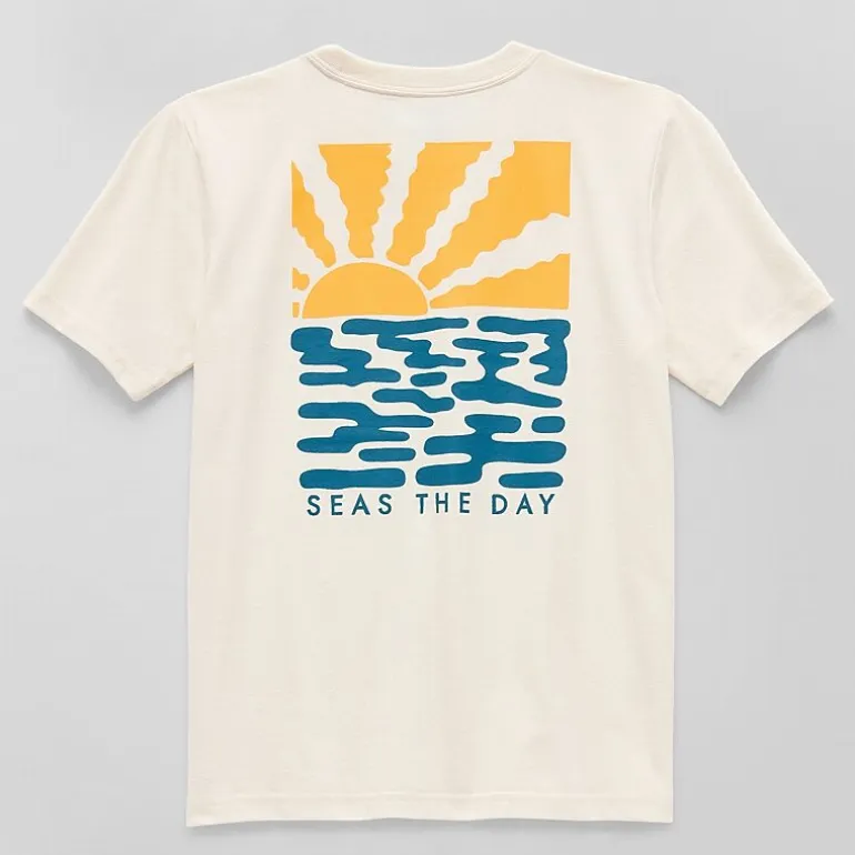 Thereabouts Little & Big Kid Boys Crew Neck Short Sleeve Regular Fit Graphic T-Shirt