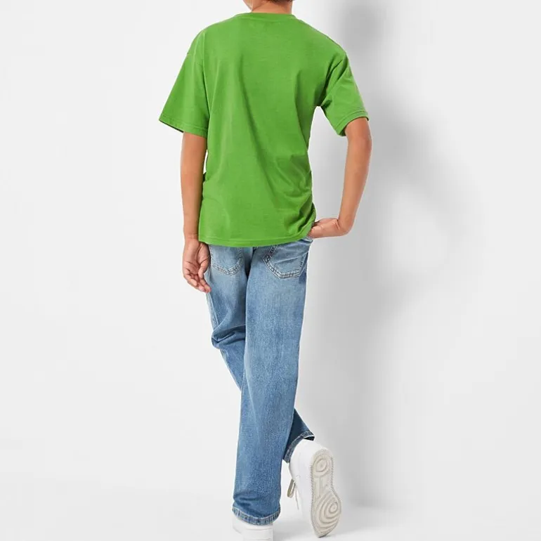 Thereabouts Little & Big Kid Boys Adjustable Waist Stretch Fabric Relaxed Fit Jean
