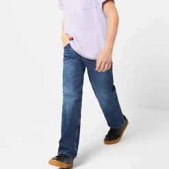 Thereabouts Little & Big Kid Boys Adjustable Waist Stretch Fabric Relaxed Fit Jean