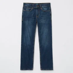 Thereabouts Little & Big Kid Boys Adjustable Waist Stretch Fabric Slim Straight Leg Jean