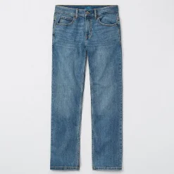 Thereabouts Little & Big Kid Boys Adjustable Waist Stretch Fabric Slim Straight Leg Jean