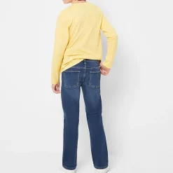 Thereabouts Little & Big Kid Boys Adjustable Waist Stretch Fabric Regular Fit Bootcut Jean