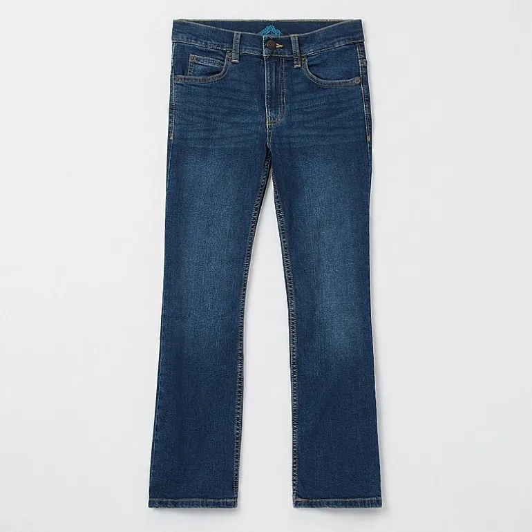 Thereabouts Little & Big Kid Boys Adjustable Waist Stretch Fabric Regular Fit Bootcut Jean