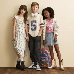 Thereabouts Little & Big Kid Boys Adjustable Waist Cargo Loose Fit Jean