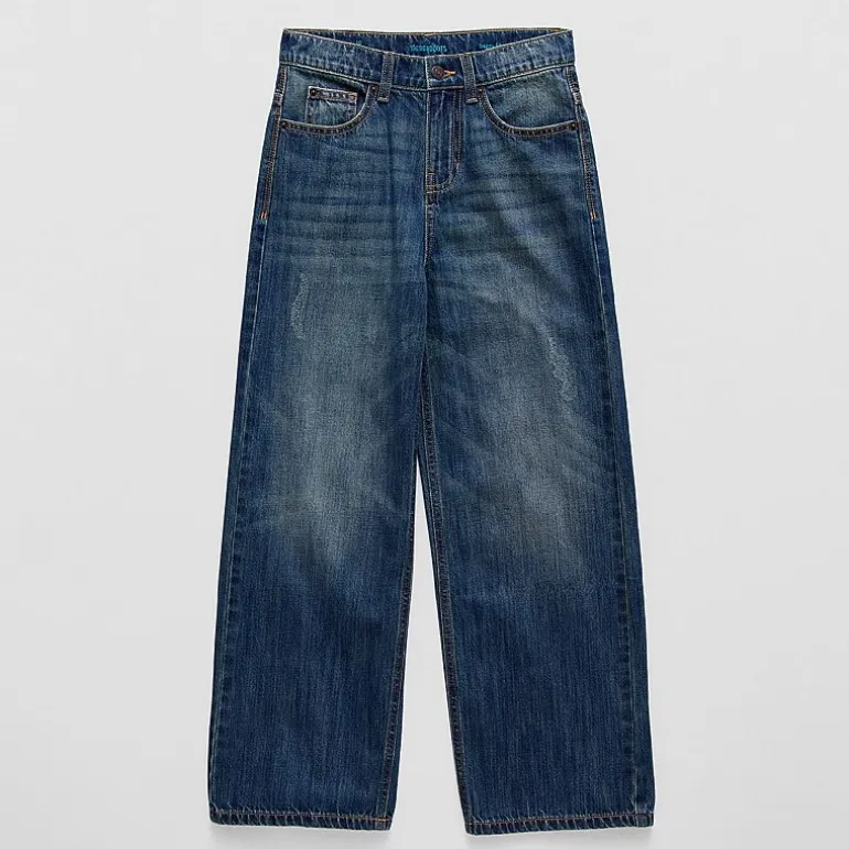 Thereabouts Little & Big Kid Boys Adjustable Waist Baggy Fit Jean