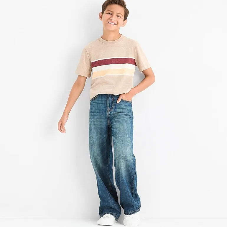 Thereabouts Little & Big Kid Boys Adjustable Waist Baggy Fit Jean