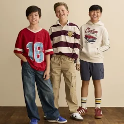 Thereabouts Little & Big Kid Boys Adjustable Waist Baggy Fit Jean